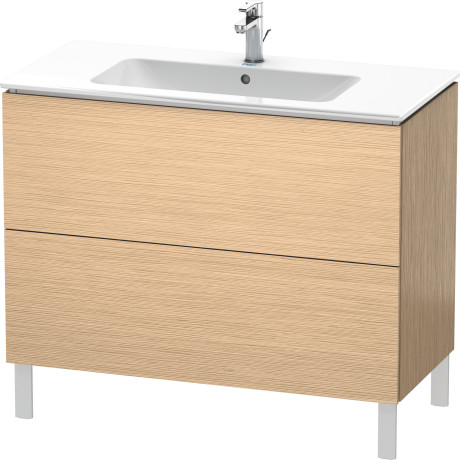 L Cube Vanity Unit Floorstanding Lc6627 Duravit