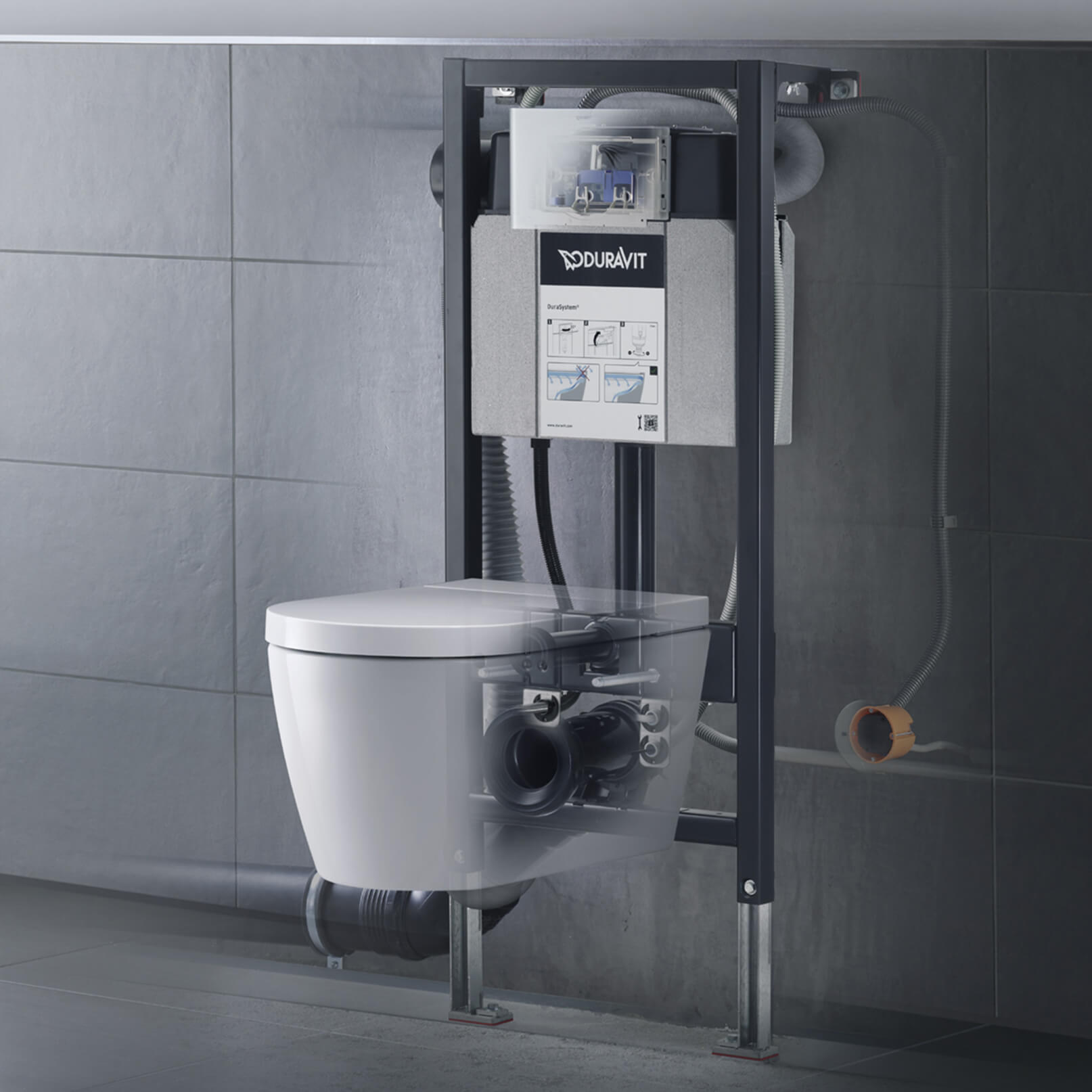 Wallmounted toilets Duravit