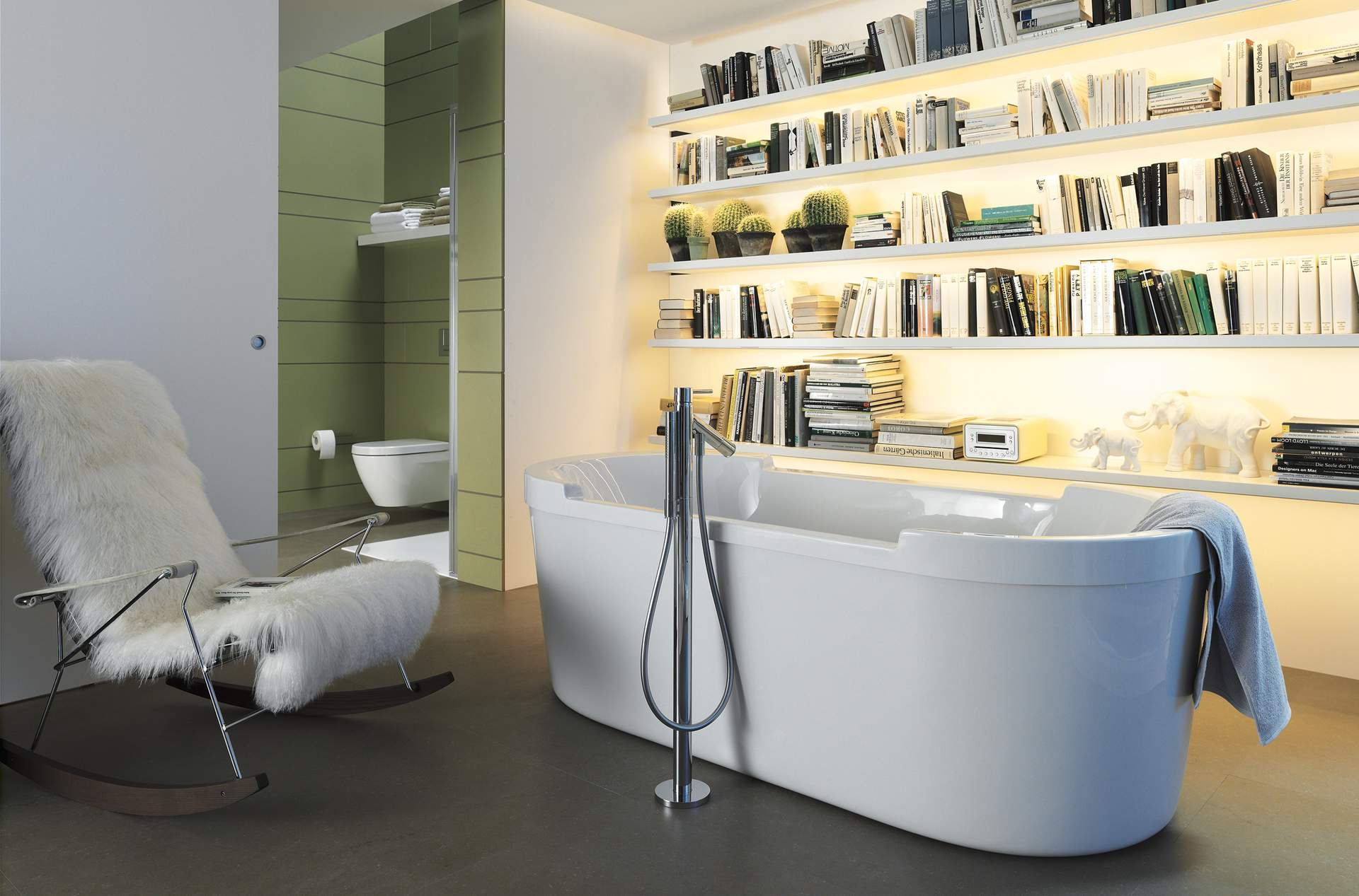 duravit soaking bathtub